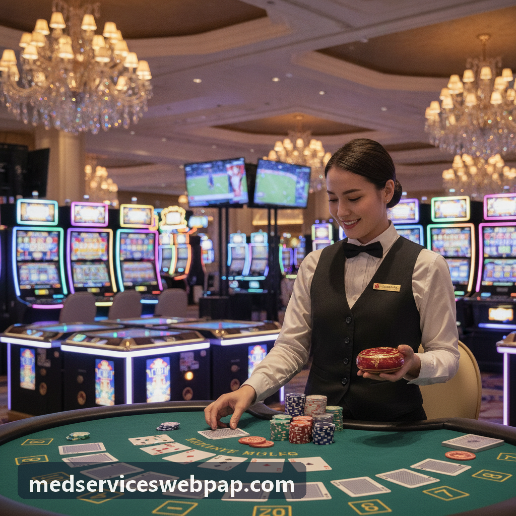 Live casino 8KBet Mobile với dealer người thật
